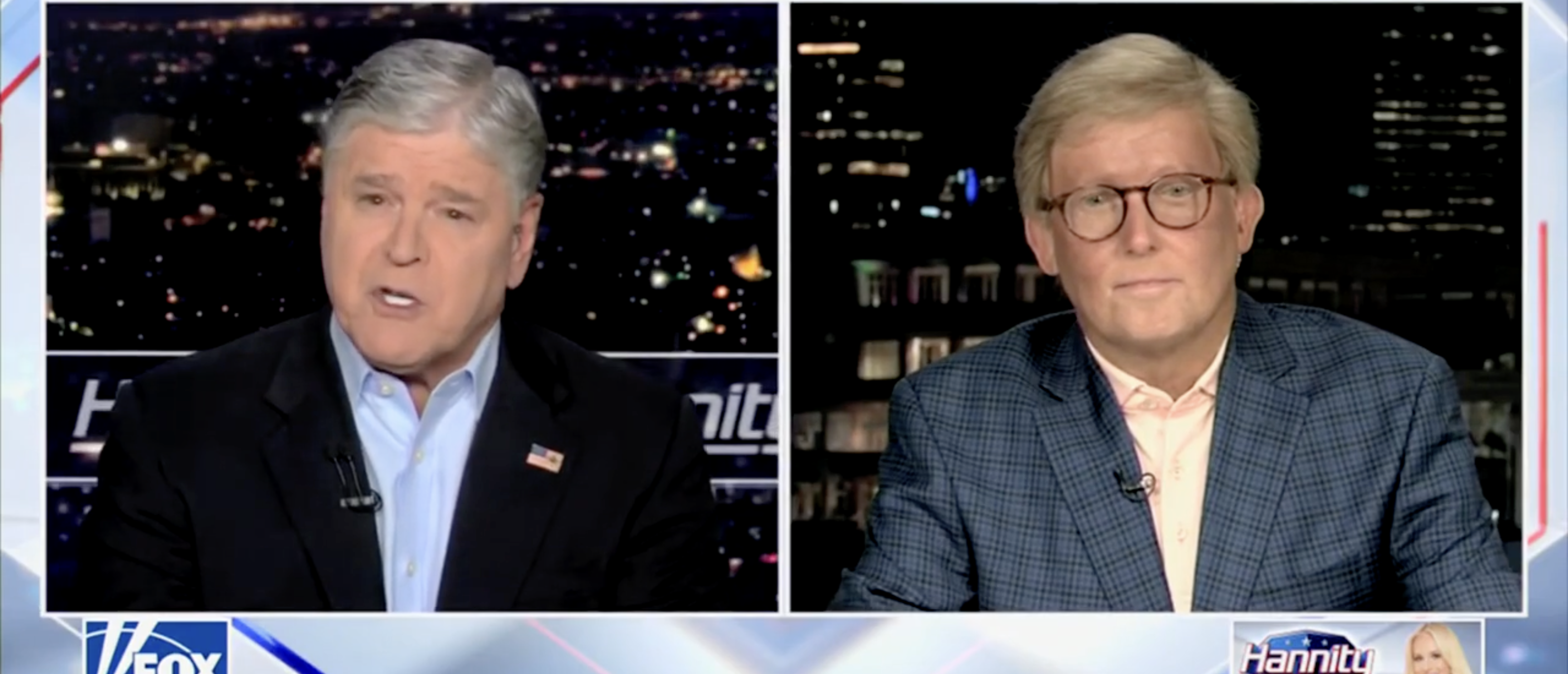 Matt Towery on "Hannity" discussing Kennedy [Screenshot/Fox News/"Hannity"]